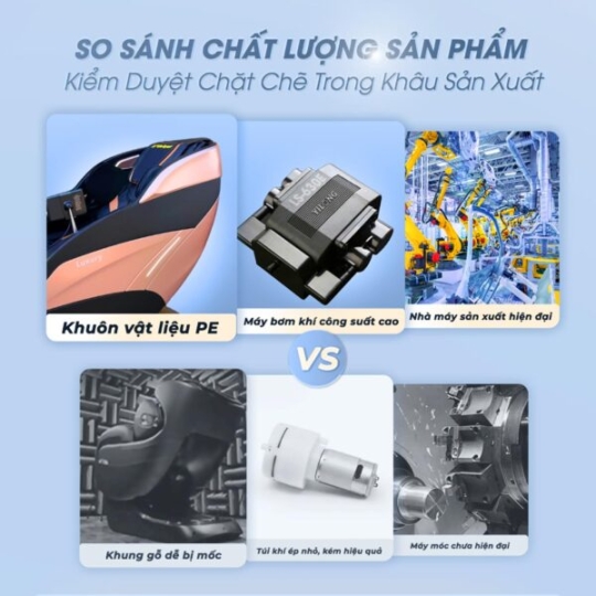 Ghế Massage Lifesport LS-630E