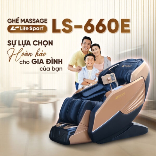 Ghế Massage Lifesport LS-660E SL