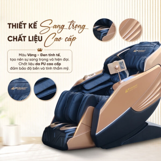 Ghế Massage Lifesport LS-660E SL