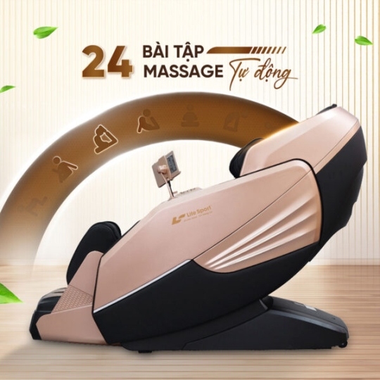Ghế Massage Lifesport LS-660E SL