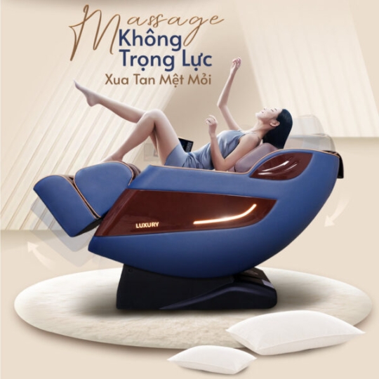 Ghế Massage Lifesport LS-666 – Blue