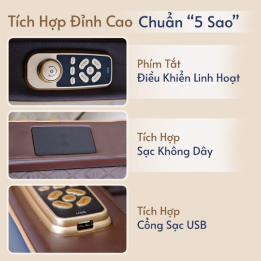 Ghế Massage Lifesport LS-666 – Blue