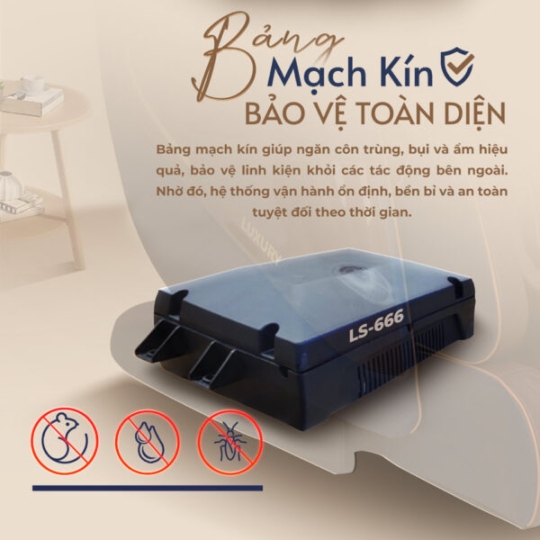 Ghế Massage Lifesport LS-666 – Blue