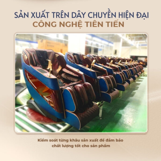 Ghế Massage Lifesport LS-666 – Blue