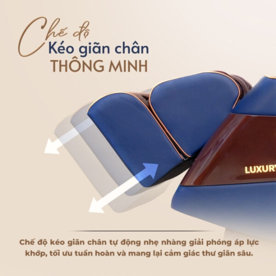 Ghế Massage Lifesport LS-666 – Blue