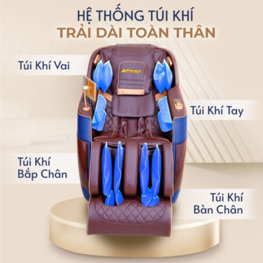 Ghế Massage Lifesport LS-666 – Blue