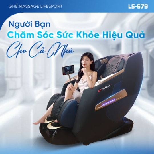 Ghế Massage Lifesport LS-679 SL