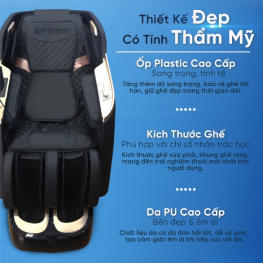 Ghế Massage Lifesport LS-679 SL
