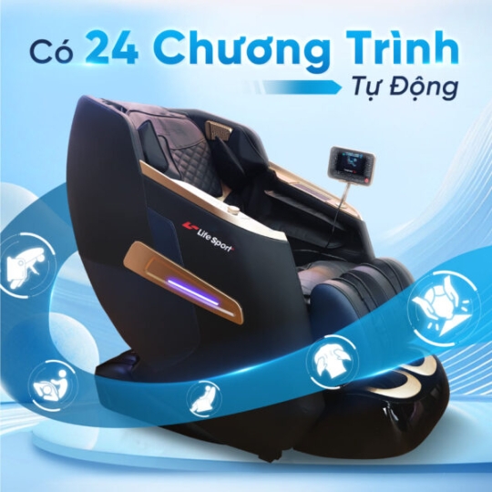 Ghế Massage Lifesport LS-679 SL