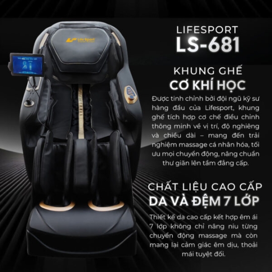 Ghế Massage Lifesport LS-681