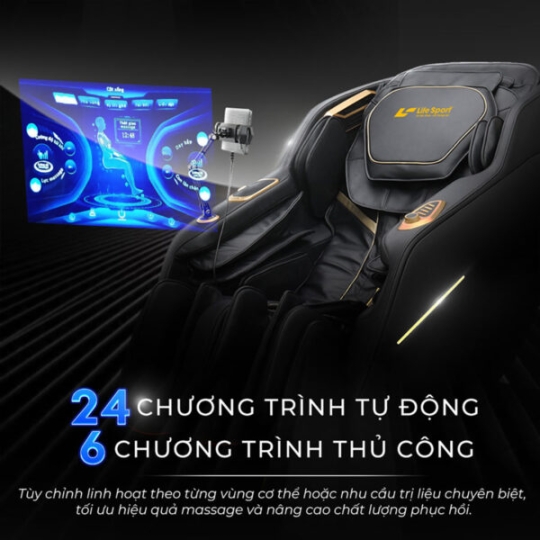 Ghế Massage Lifesport LS-681