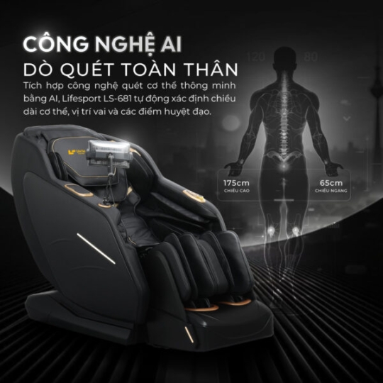 Ghế Massage Lifesport LS-681