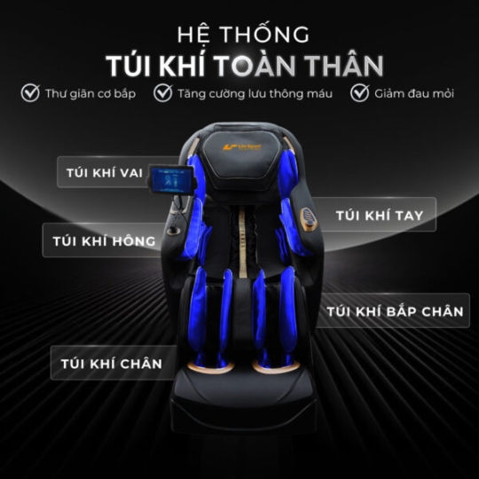 Ghế Massage Lifesport LS-681