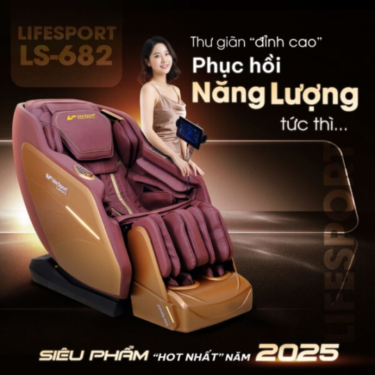 Ghế Massage Lifesport LS-682