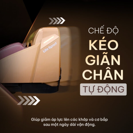 Ghế Massage Lifesport LS-682