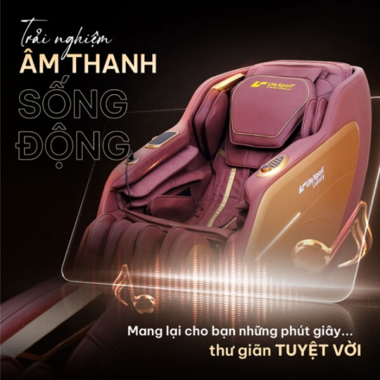 Ghế Massage Lifesport LS-682