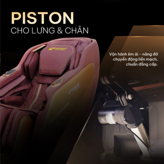 Ghế Massage Lifesport LS-682