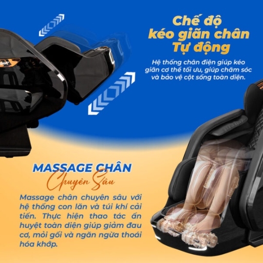 Ghế Massage Lifesport LS-699 SL