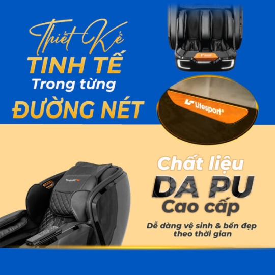 Ghế Massage Lifesport LS-699 SL