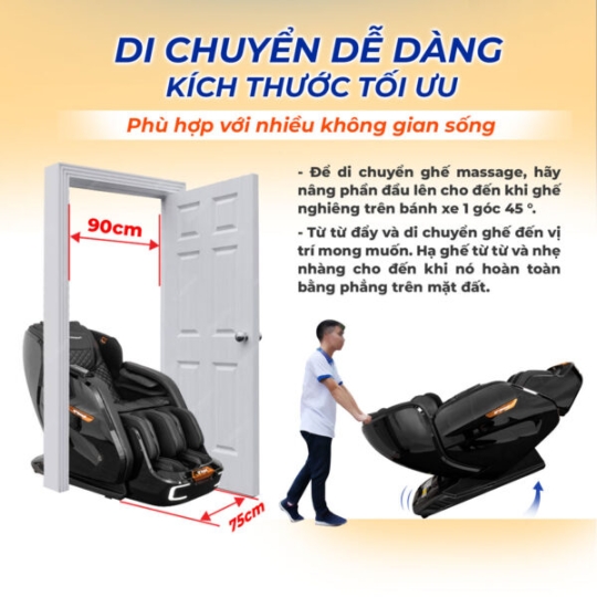 Ghế Massage Lifesport LS-699 SL