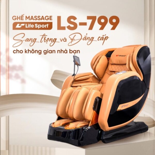Ghế Massage Lifesport LS-799 SL