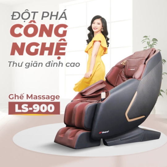 Ghế Massage Lifesport LS-900