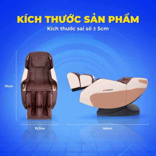 Ghế Massage Lifesport LS-911 SL
