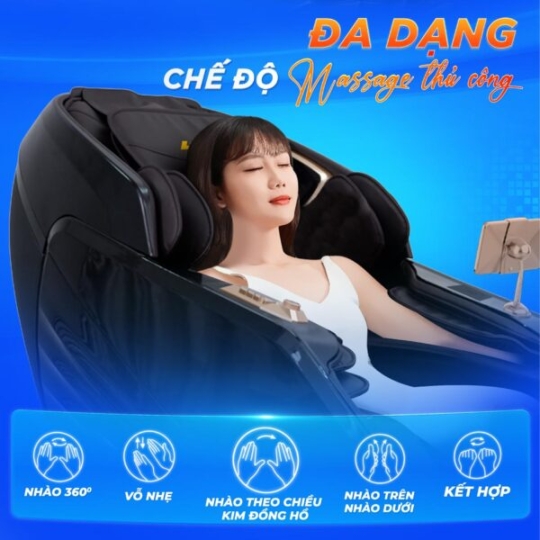 Ghế Massage Lifesport LS-929 SL