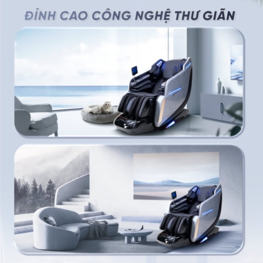 Ghế Massage Lifesport LS-Tech One SL