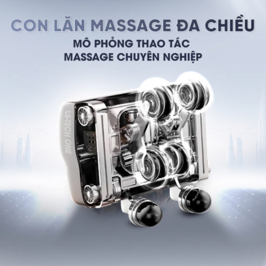 Ghế Massage Lifesport LS-Tech One SL