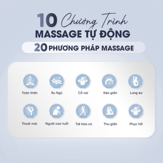Ghế Massage Lifesport LS-Tech One SL