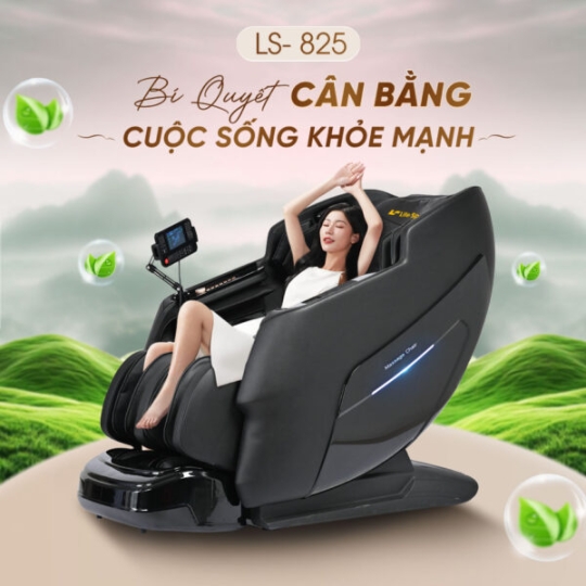 Ghế Massage Lifesport LS-825 SL
