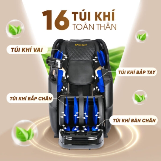 Ghế Massage Lifesport LS-825 SL