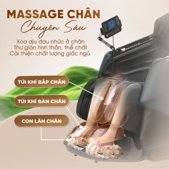 Ghế Massage Lifesport LS-825 SL