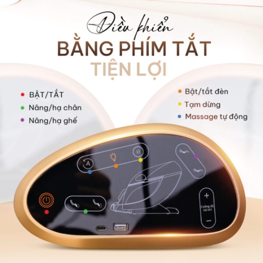 Ghế massage Lifesport Nova-88