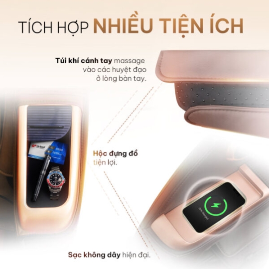 Ghế massage Lifesport Nova-88