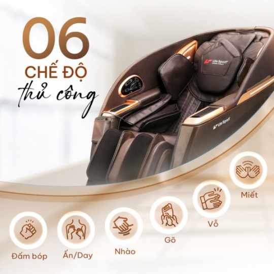 Ghế massage Lifesport Nova-88