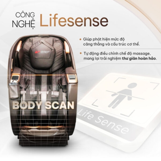 Ghế massage Lifesport Nova-88
