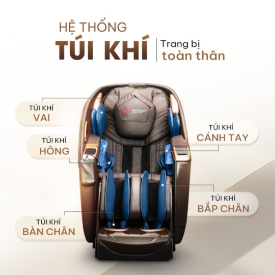 Ghế massage Lifesport Nova-88