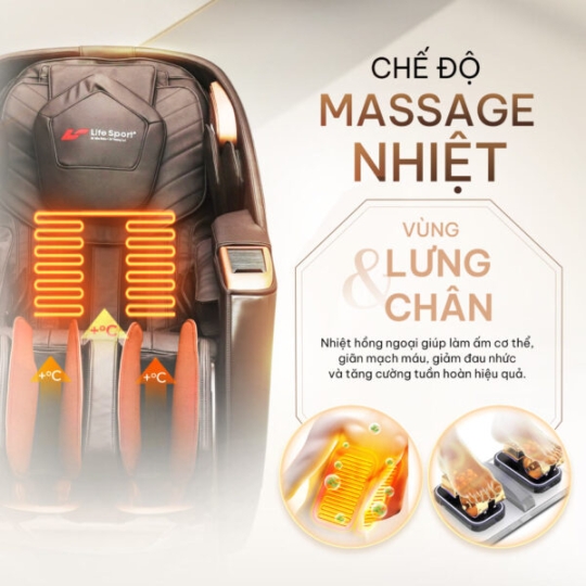Ghế massage Lifesport Nova-88