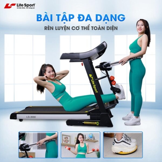 Máy Chạy Bộ Lifesport LS-3000