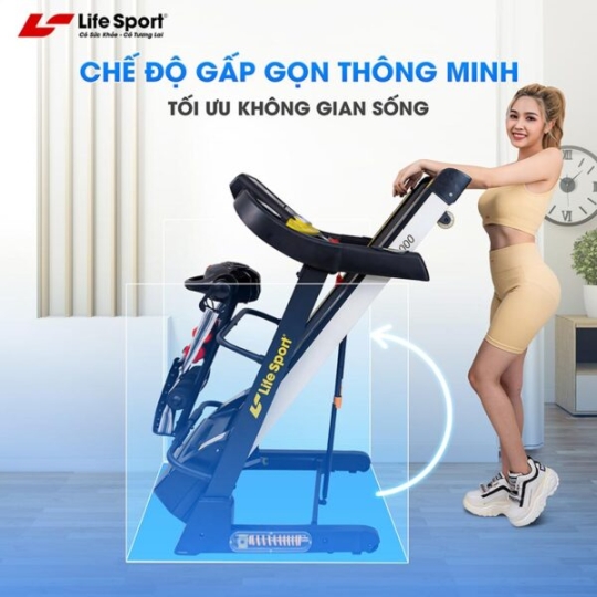 Máy Chạy Bộ Lifesport LS-3000