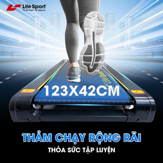 Máy Chạy Bộ Lifesport LS-3000