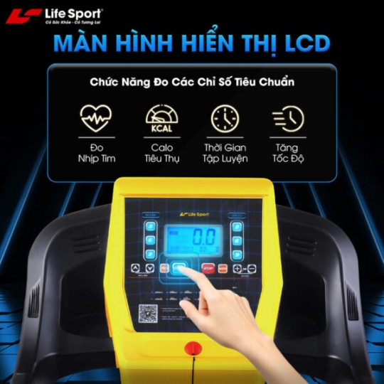 Máy Chạy Bộ Lifesport LS-4000 Plus