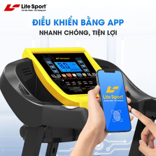 Máy Chạy Bộ Lifesport LS-4000 Plus