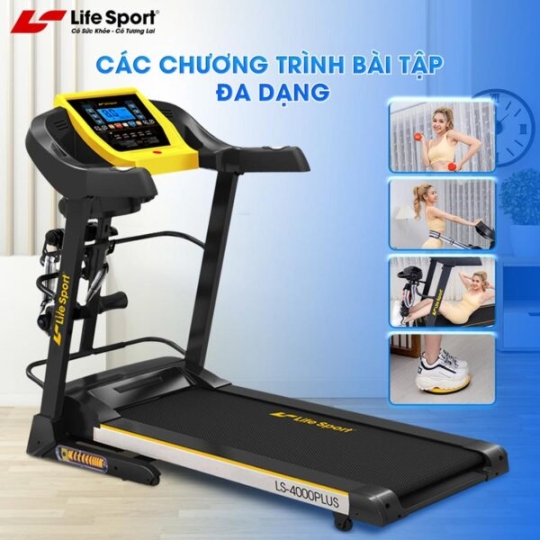 Máy Chạy Bộ Lifesport LS-4000 Plus