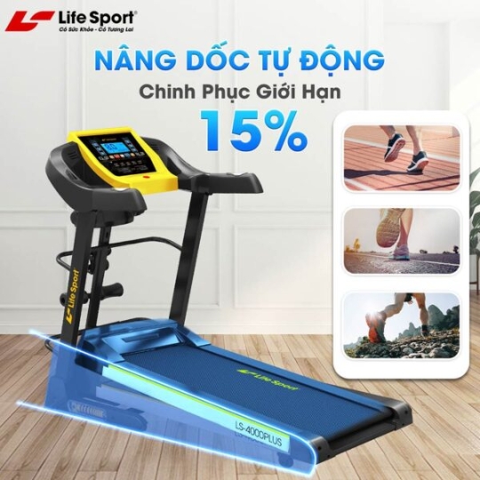 Máy Chạy Bộ Lifesport LS-4000 Plus