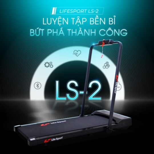 Máy Chạy Bộ Lifesport LS-2