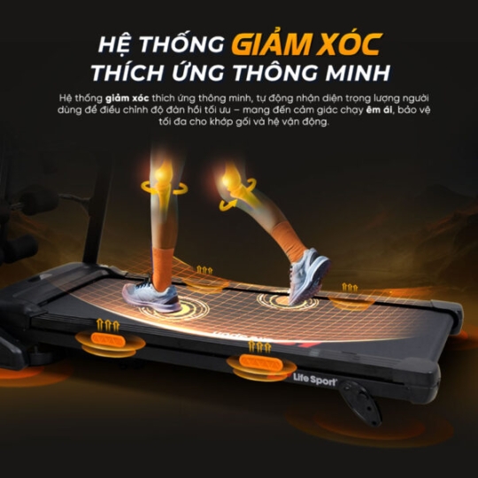 Máy Chạy Bộ Lifesport LS-2500