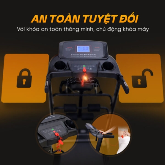 Máy Chạy Bộ Lifesport LS-2500